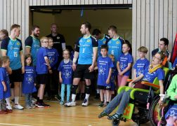 Charity Spieltag HBV Jena 90 Schlaegt Weimar 00